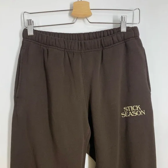 Noah Kahan STICK SEASON Sweatpants Joggers Men's Athletic Lounge Pants Size S - Picture 3 of 16